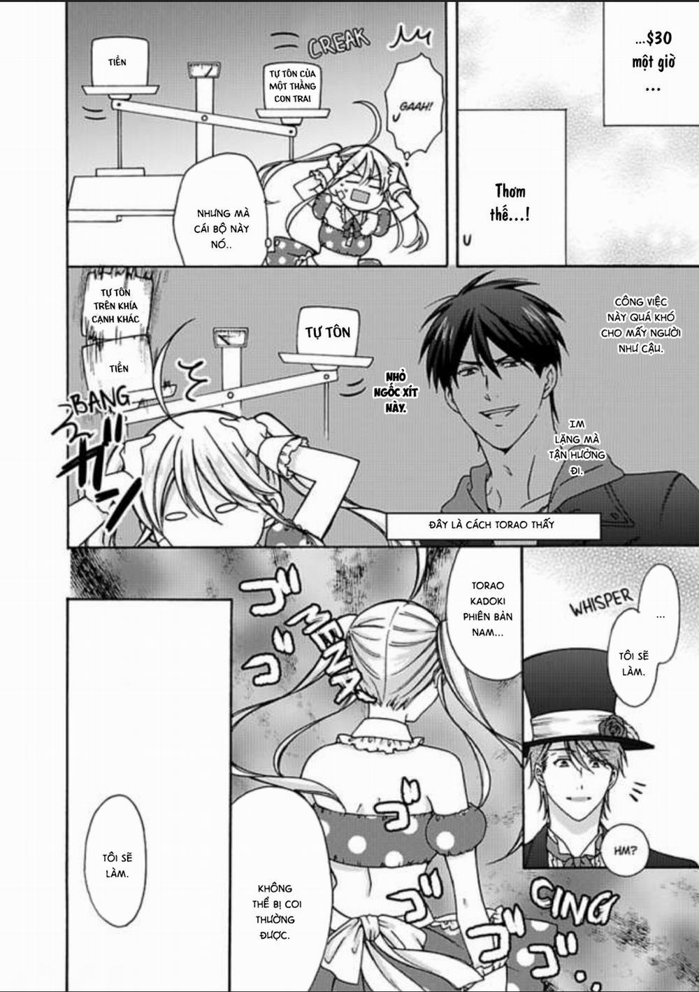 Nyotaika Yankee Gakuen 0 Ghen? trang 6