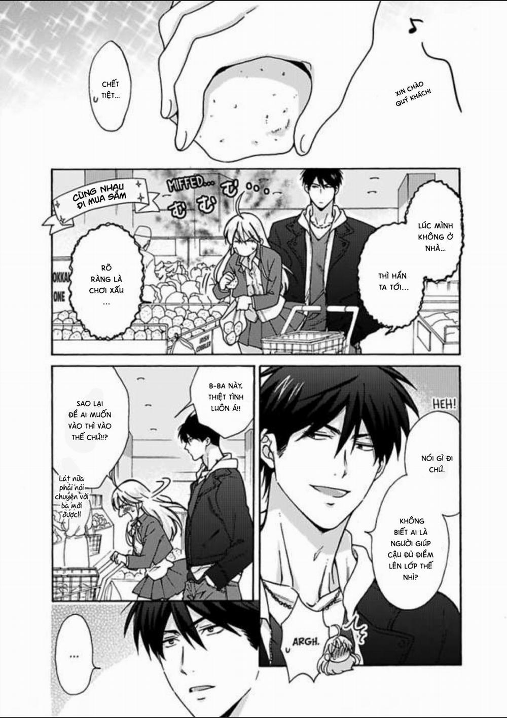 Nyotaika Yankee Gakuen 0 Khi hai ta về một nhà... trang 0