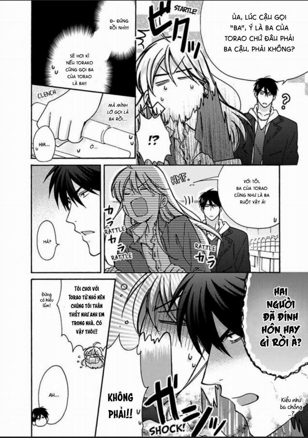 Nyotaika Yankee Gakuen 0 Khi hai ta về một nhà... trang 1