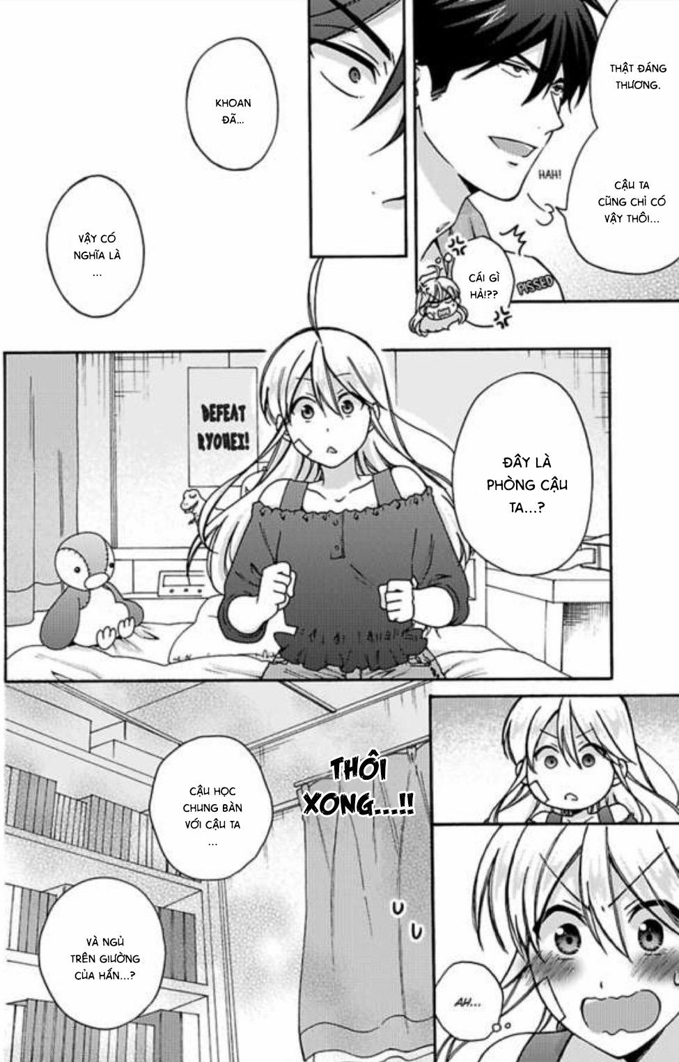 Nyotaika Yankee Gakuen 0 Khi hai ta về một nhà... trang 11