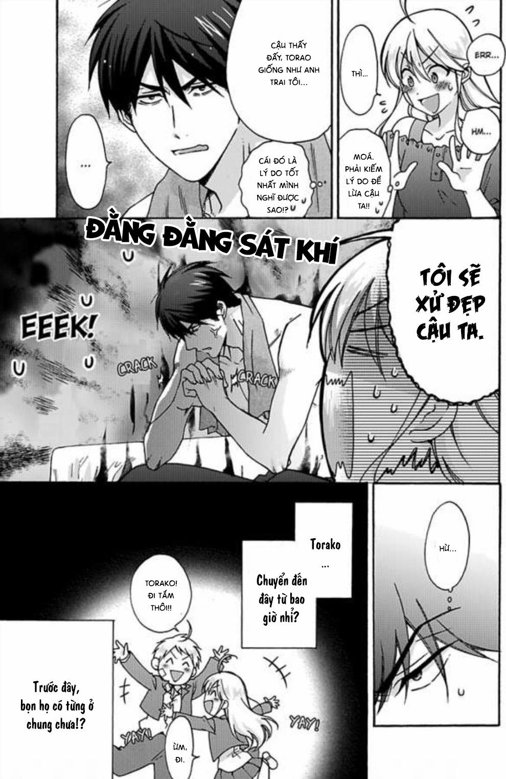 Nyotaika Yankee Gakuen 0 Khi hai ta về một nhà... trang 12