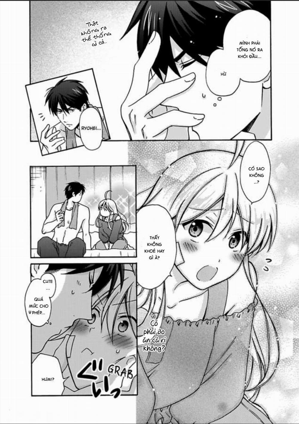 Nyotaika Yankee Gakuen 0 Khi hai ta về một nhà... trang 14