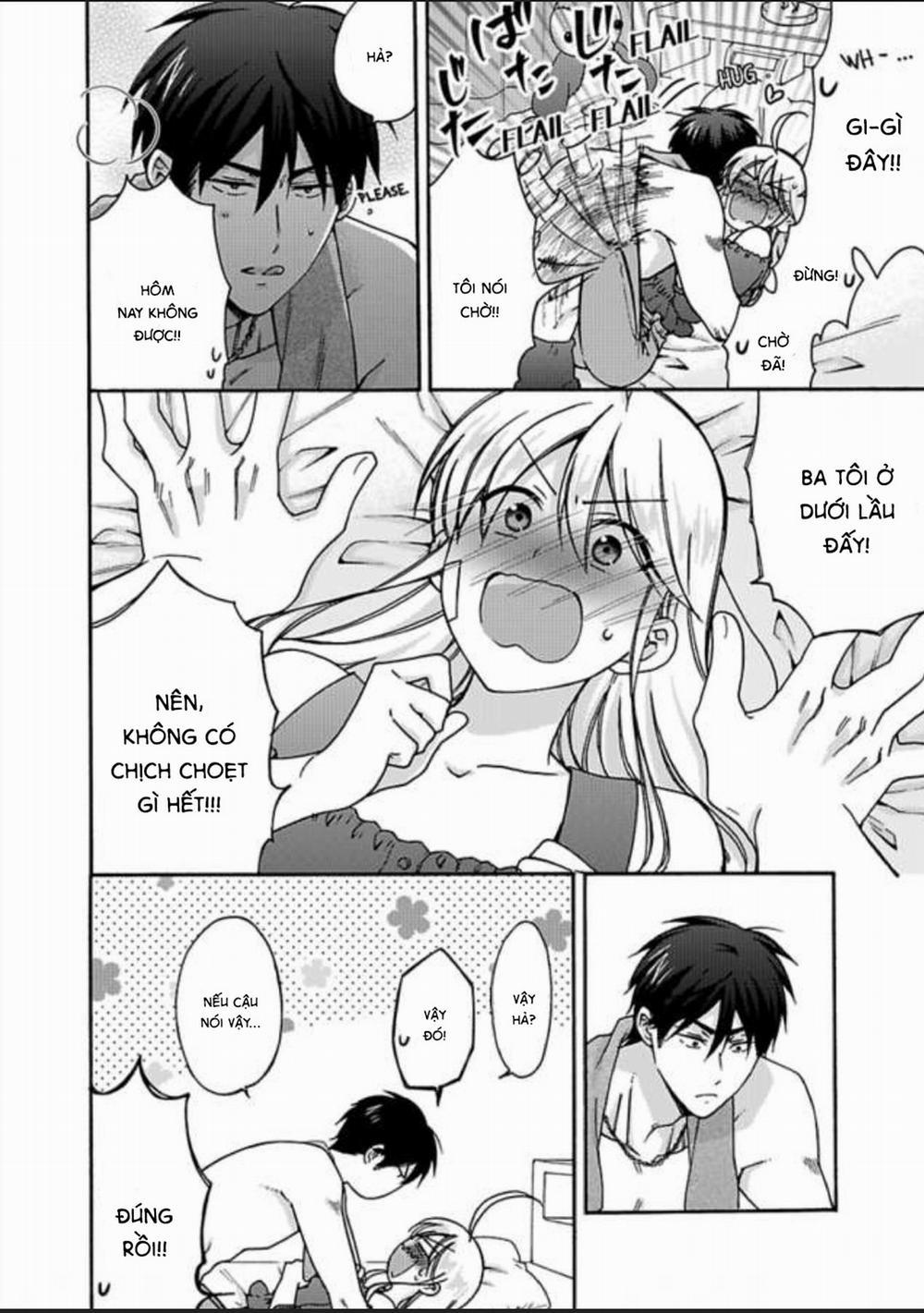 Nyotaika Yankee Gakuen 0 Khi hai ta về một nhà... trang 15