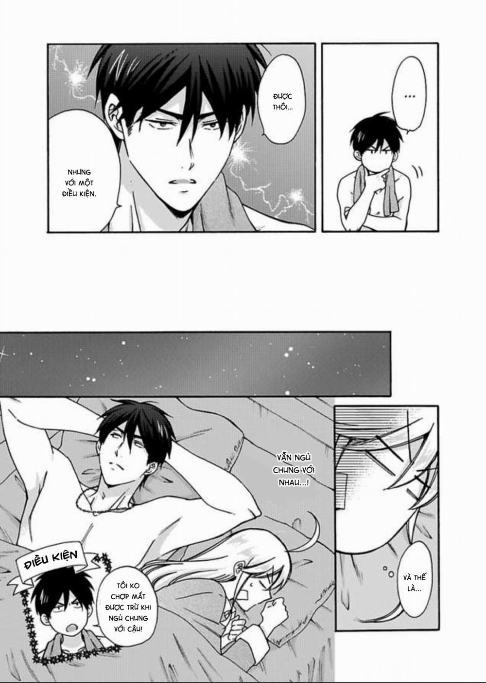 Nyotaika Yankee Gakuen 0 Khi hai ta về một nhà... trang 16