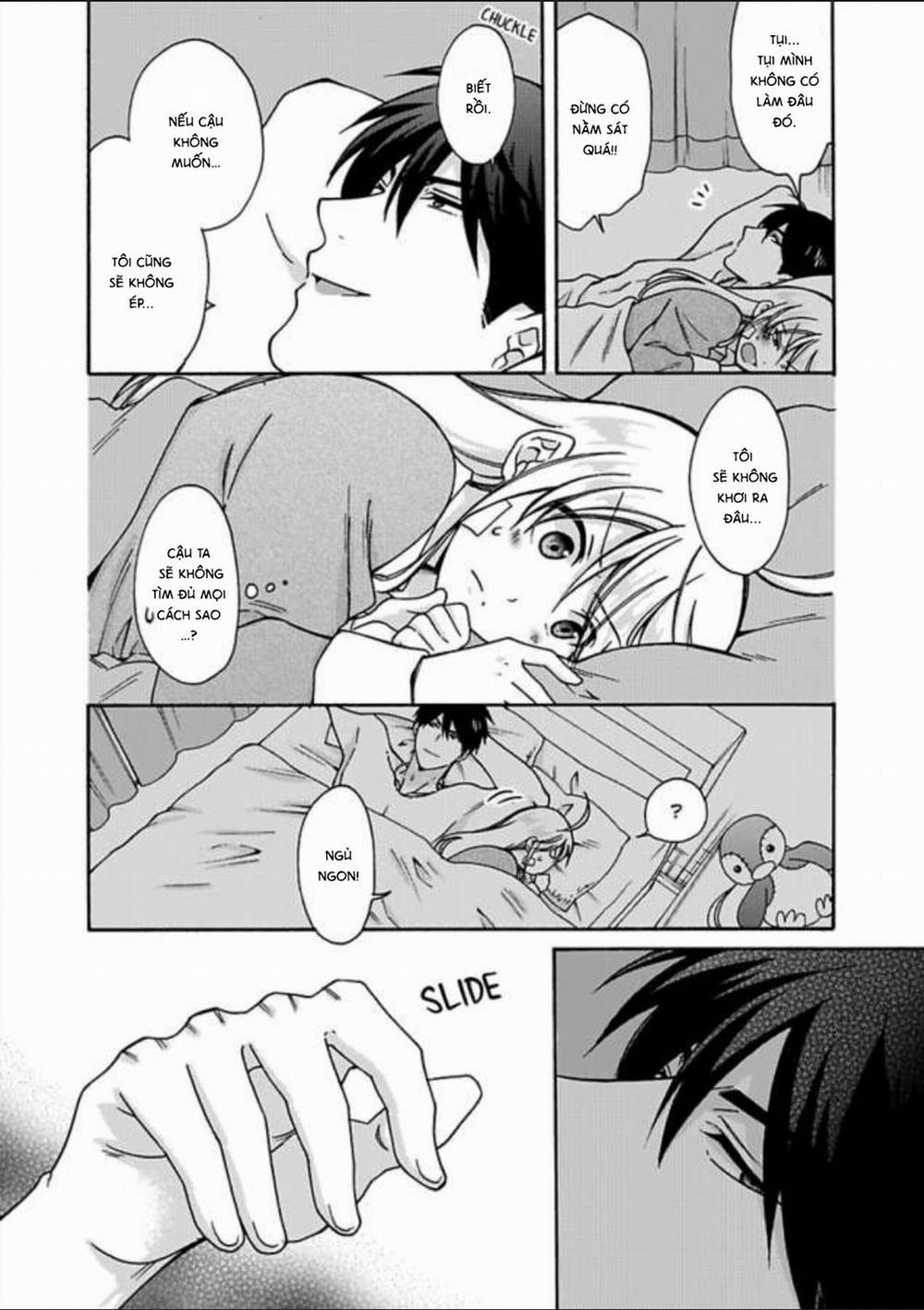 Nyotaika Yankee Gakuen 0 Khi hai ta về một nhà... trang 17