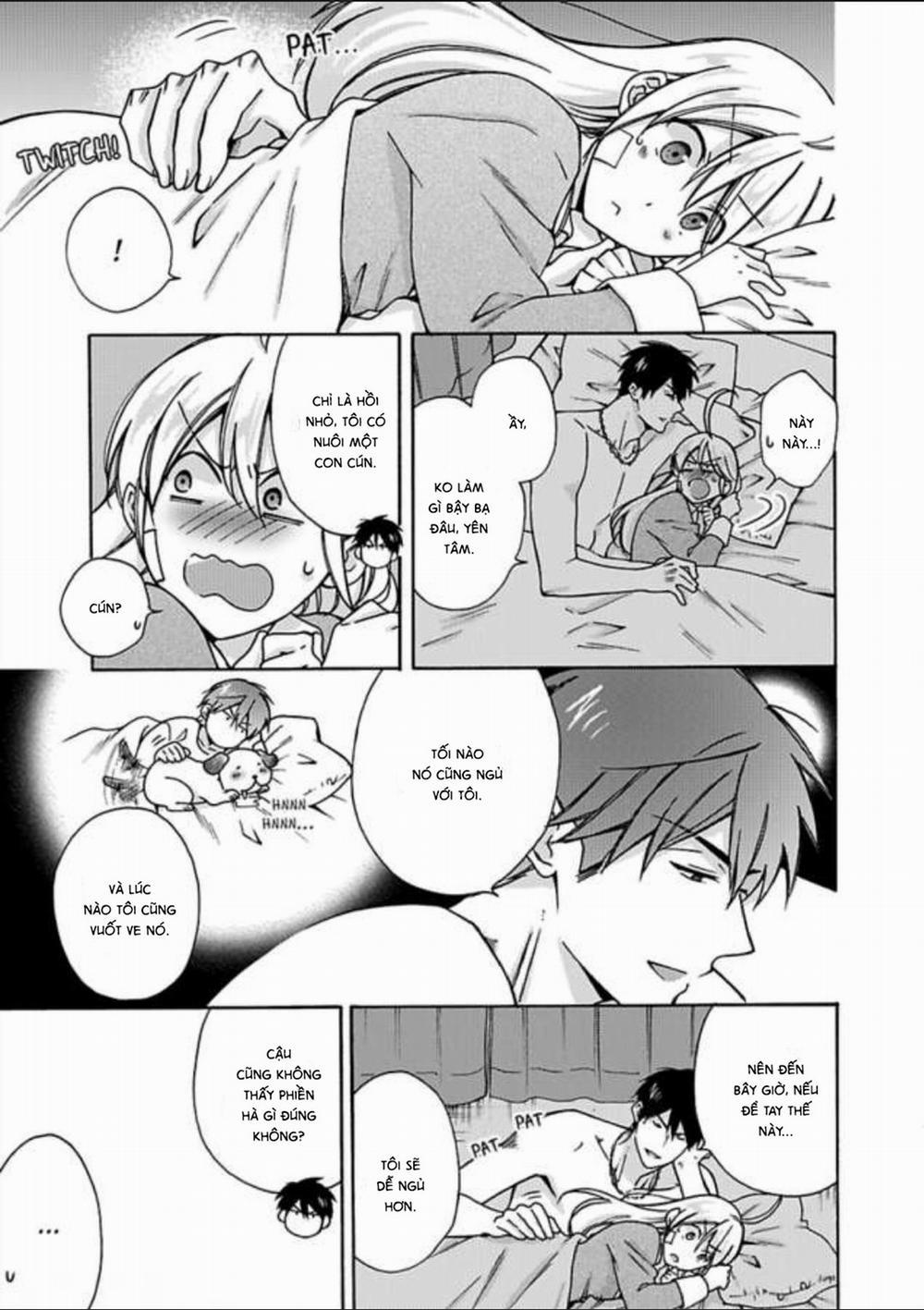 Nyotaika Yankee Gakuen 0 Khi hai ta về một nhà... trang 18