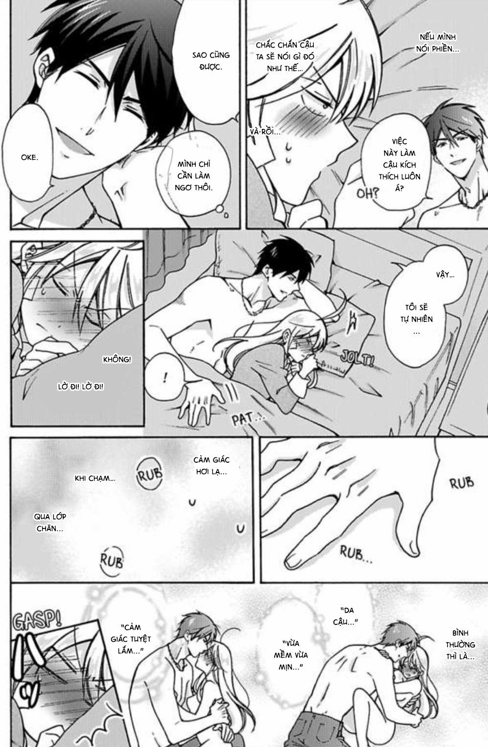 Nyotaika Yankee Gakuen 0 Khi hai ta về một nhà... trang 19