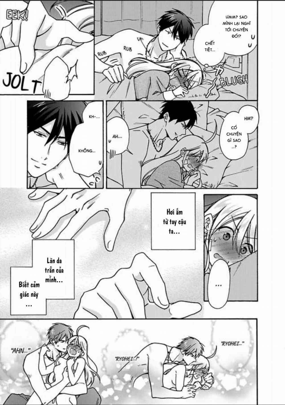 Nyotaika Yankee Gakuen 0 Khi hai ta về một nhà... trang 20