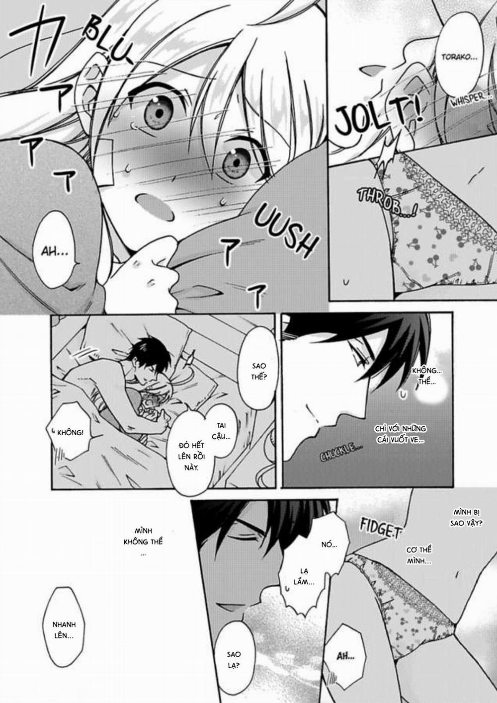 Nyotaika Yankee Gakuen 0 Khi hai ta về một nhà... trang 21