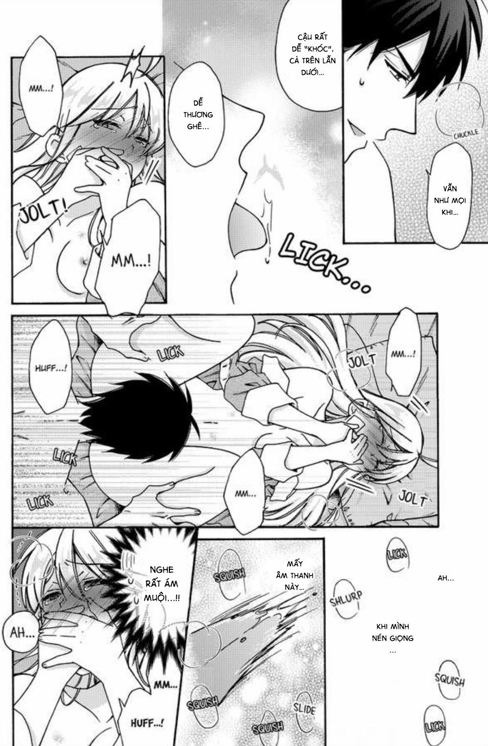 Nyotaika Yankee Gakuen 0 Khi hai ta về một nhà... trang 25