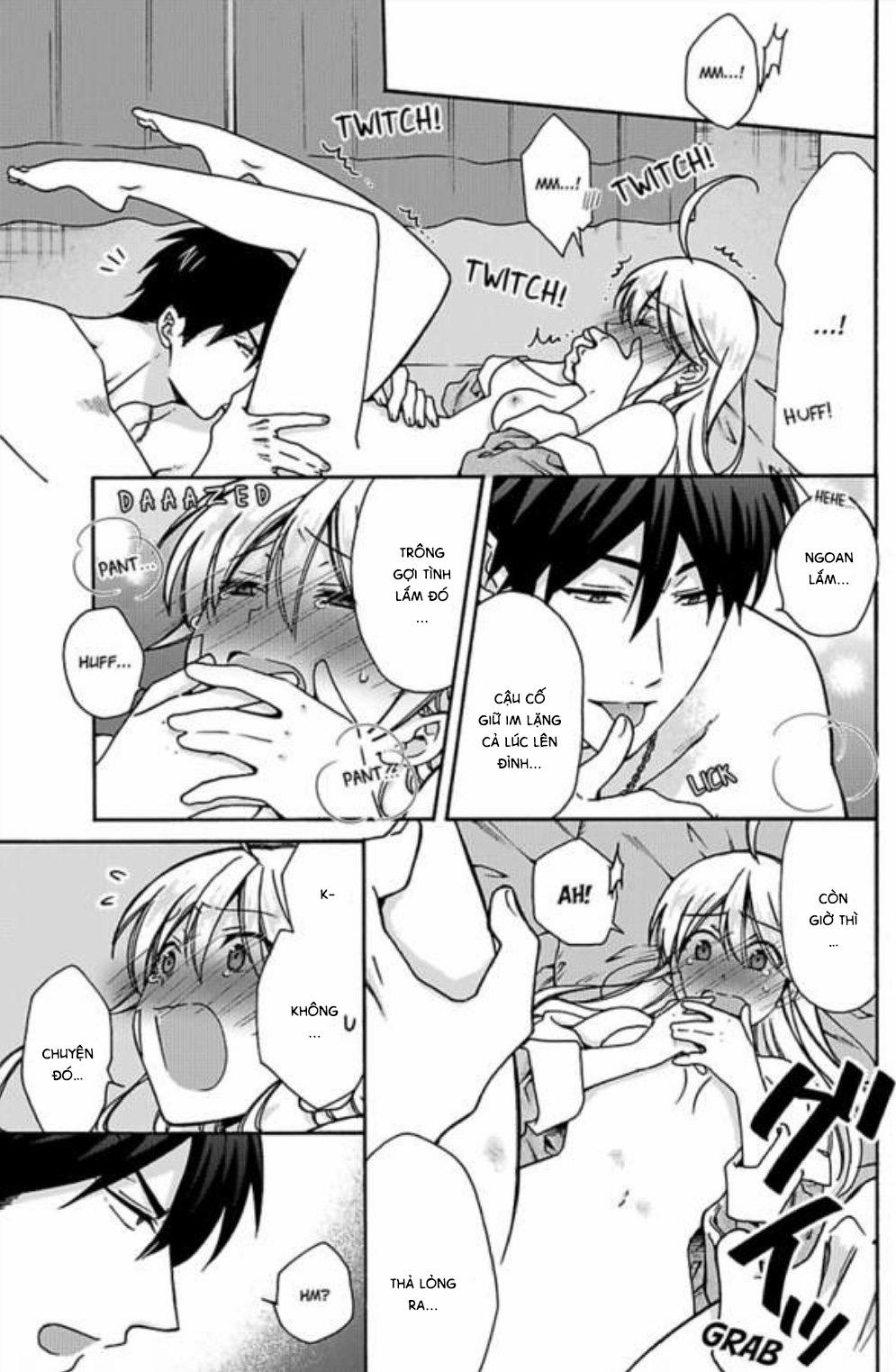 Nyotaika Yankee Gakuen 0 Khi hai ta về một nhà... trang 26