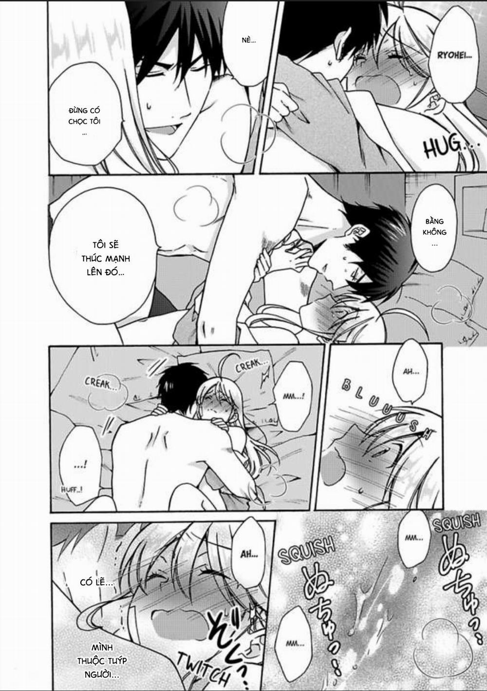 Nyotaika Yankee Gakuen 0 Khi hai ta về một nhà... trang 29