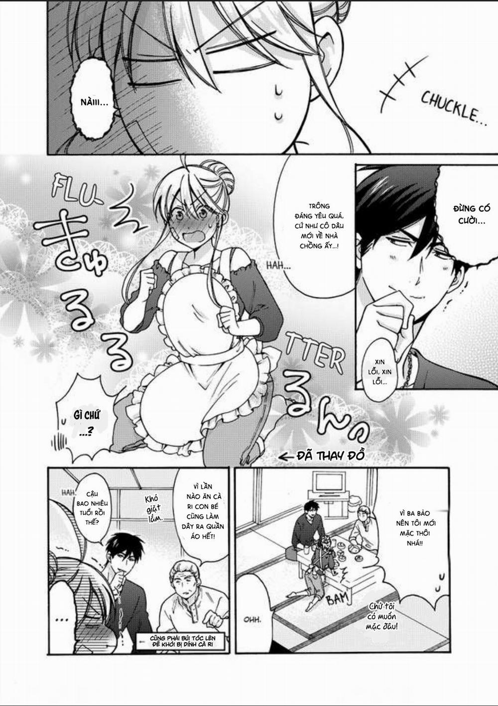 Nyotaika Yankee Gakuen 0 Khi hai ta về một nhà... trang 3