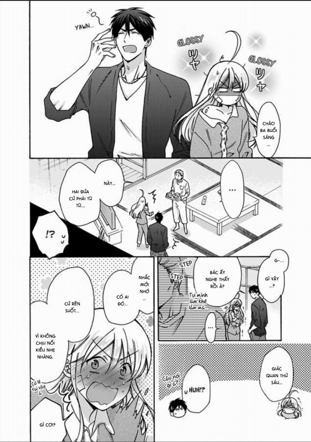 Nyotaika Yankee Gakuen 0 Khi hai ta về một nhà... trang 33