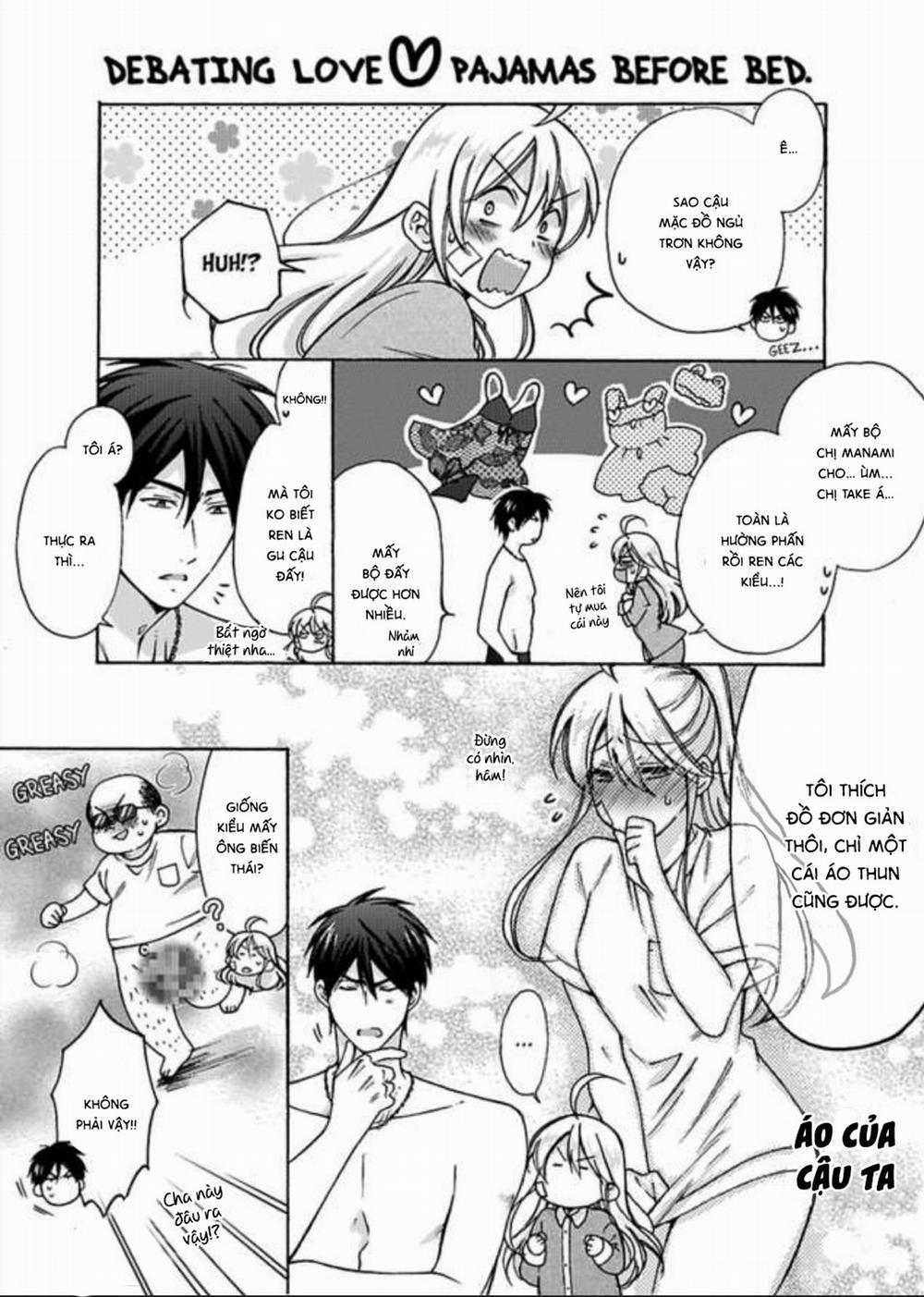 Nyotaika Yankee Gakuen 0 Khi hai ta về một nhà... trang 35