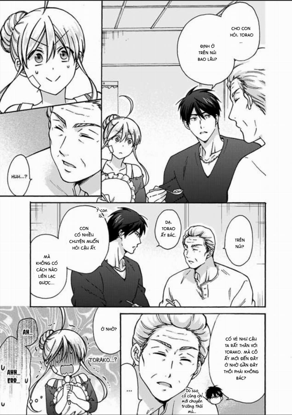 Nyotaika Yankee Gakuen 0 Khi hai ta về một nhà... trang 6