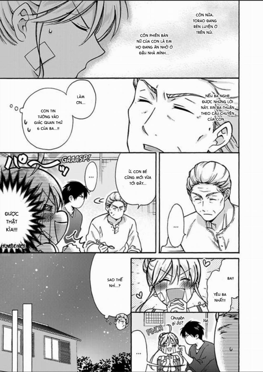 Nyotaika Yankee Gakuen 0 Khi hai ta về một nhà... trang 8