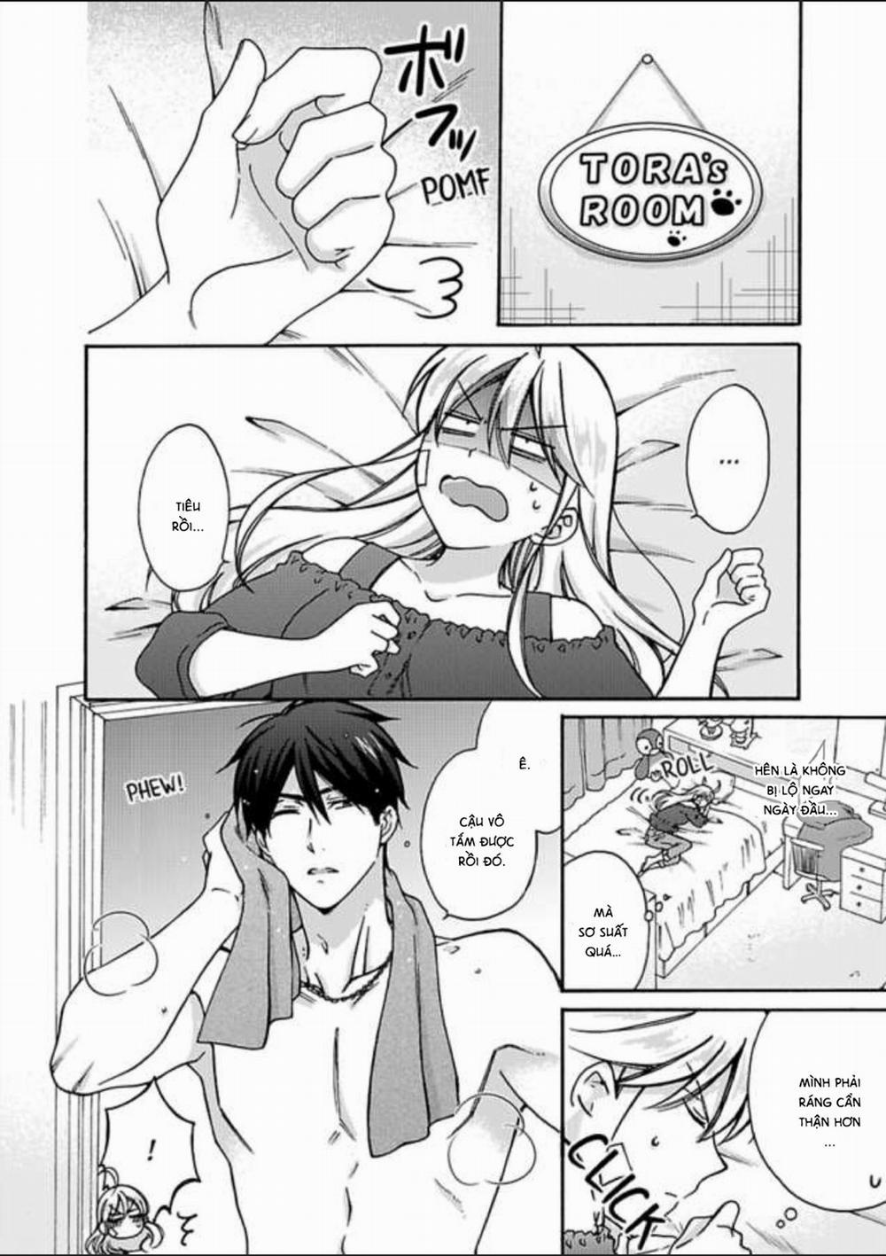 Nyotaika Yankee Gakuen 0 Khi hai ta về một nhà... trang 9