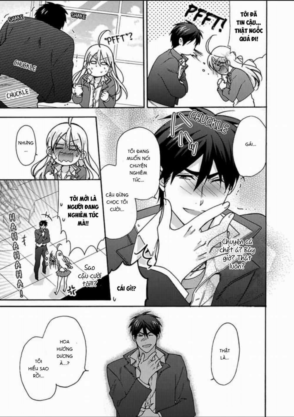 Nyotaika Yankee Gakuen 0 Liệu có phải bình yên trước bão tố? trang 14