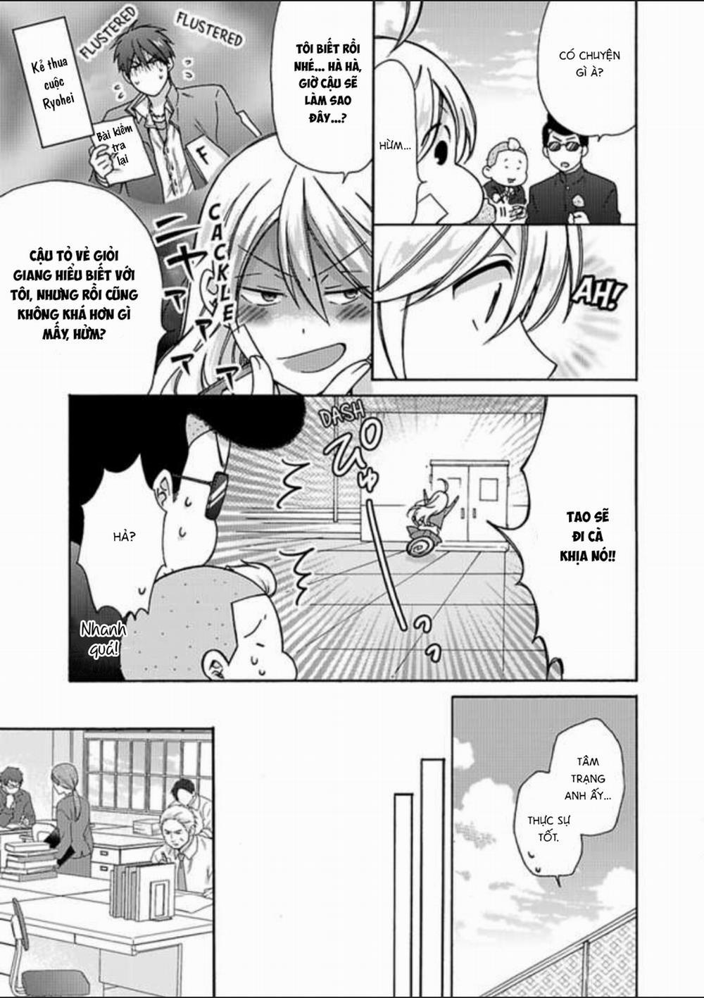 Nyotaika Yankee Gakuen 0 Liệu có phải bình yên trước bão tố? trang 2