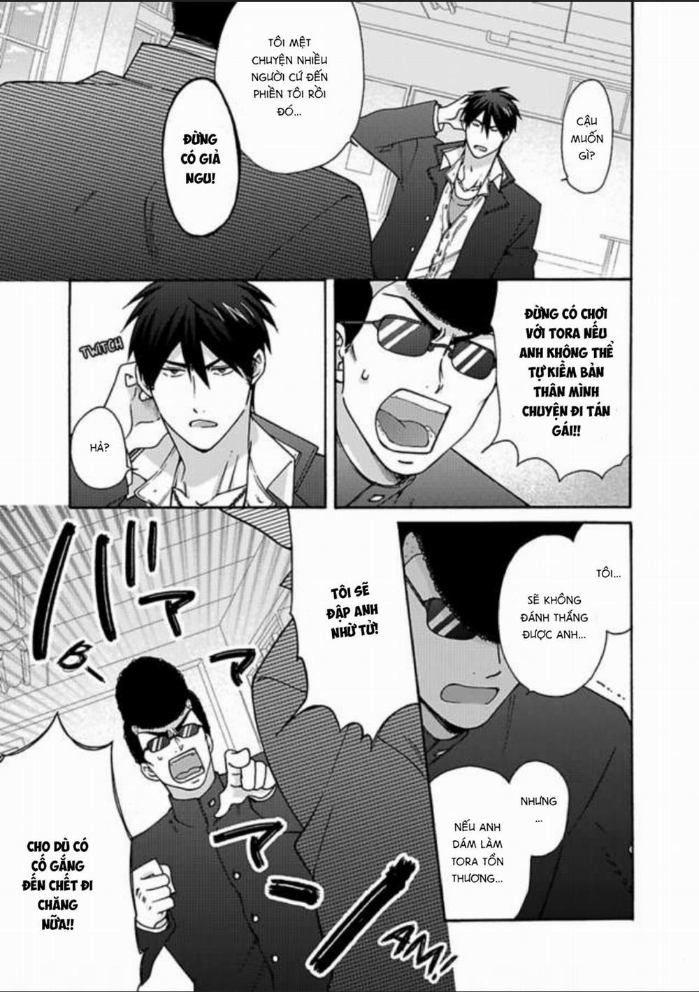 Nyotaika Yankee Gakuen 0 Liệu có phải bình yên trước bão tố? trang 8