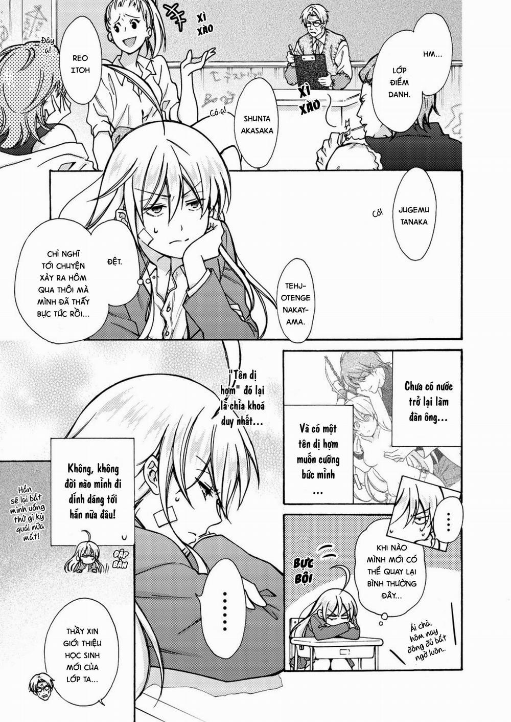 Nyotaika Yankee Gakuen 0 Naomichi nhập học trang 1