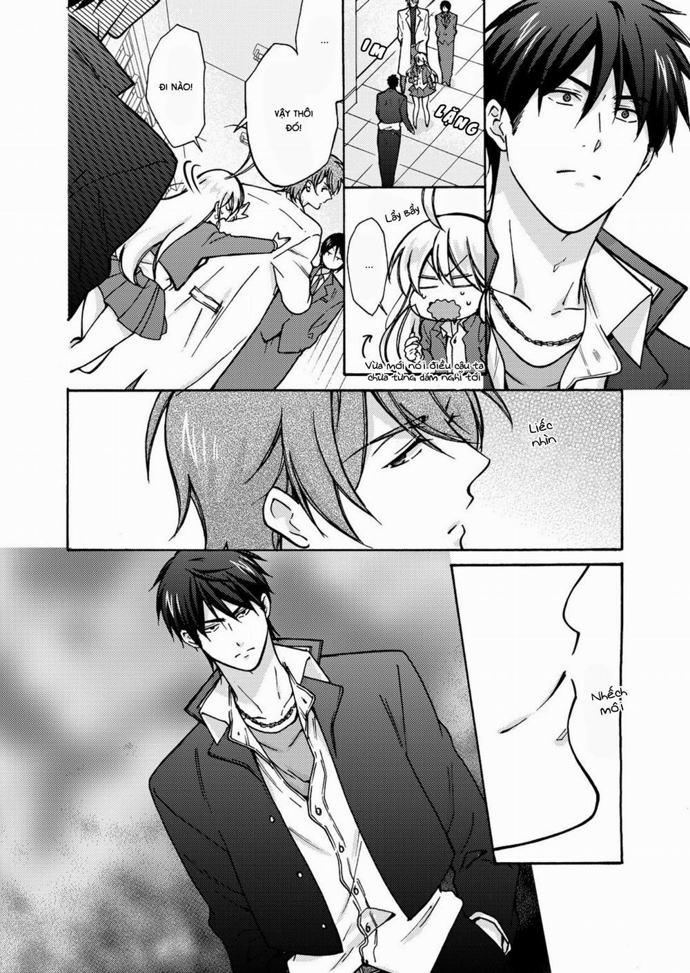 Nyotaika Yankee Gakuen 0 Naomichi nhập học trang 10