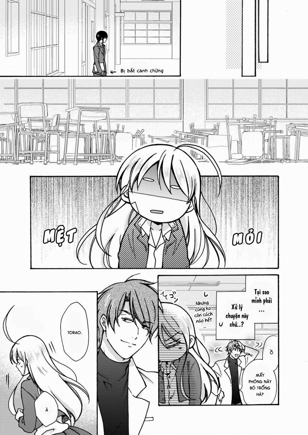 Nyotaika Yankee Gakuen 0 Naomichi nhập học trang 11