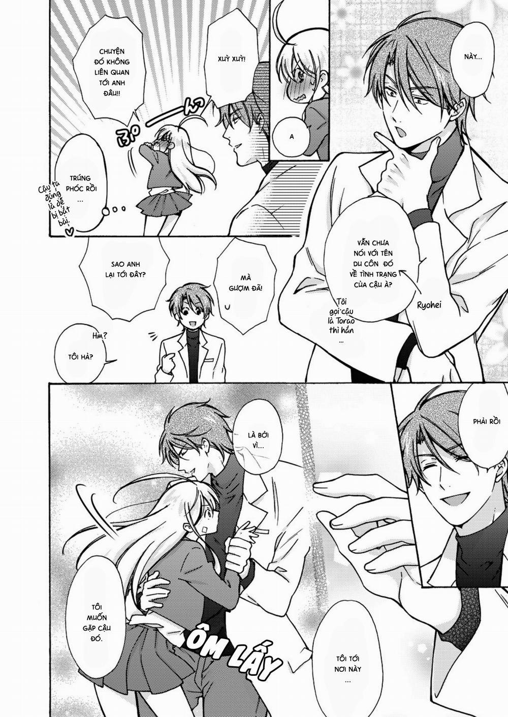 Nyotaika Yankee Gakuen 0 Naomichi nhập học trang 12