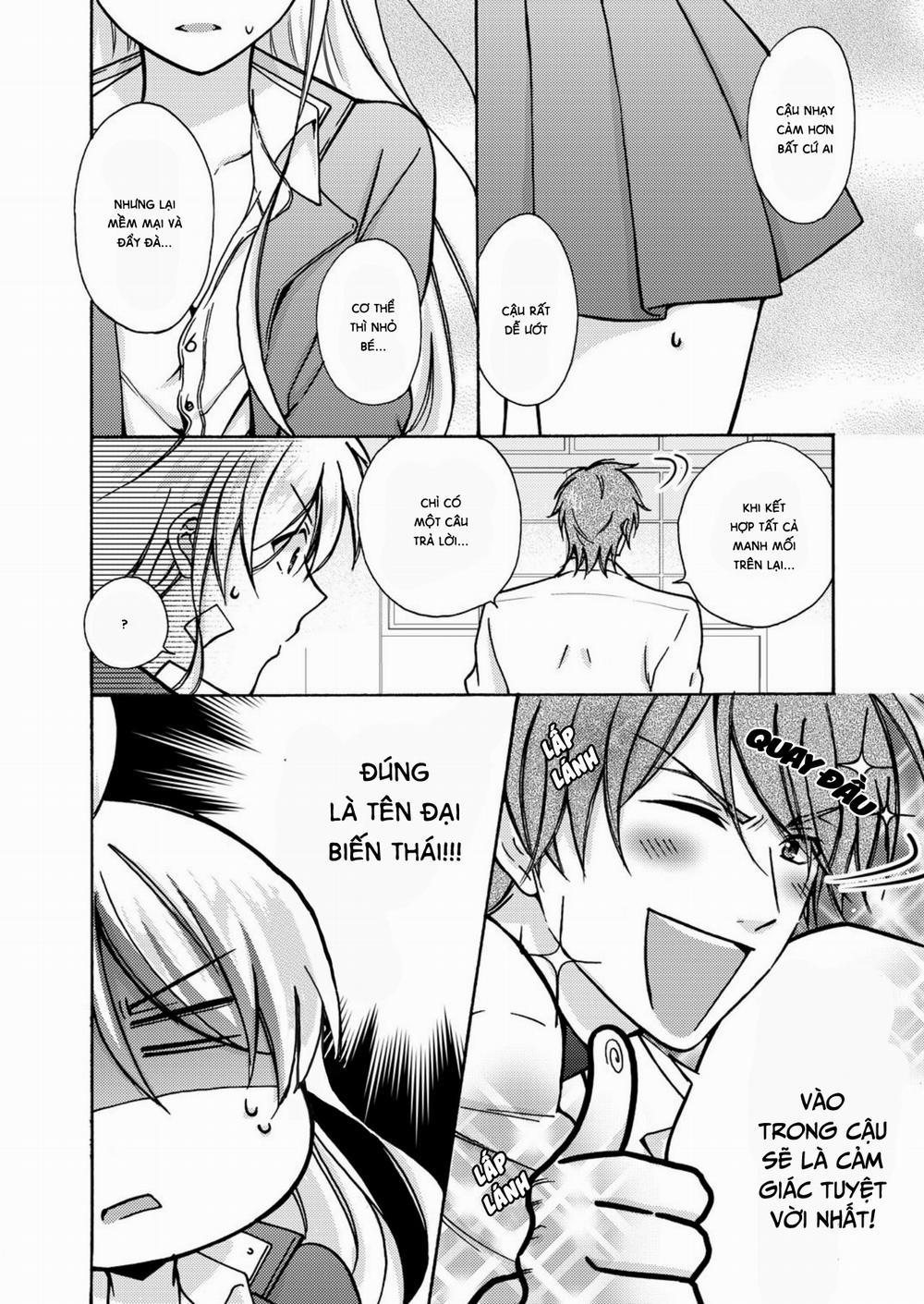 Nyotaika Yankee Gakuen 0 Naomichi nhập học trang 14