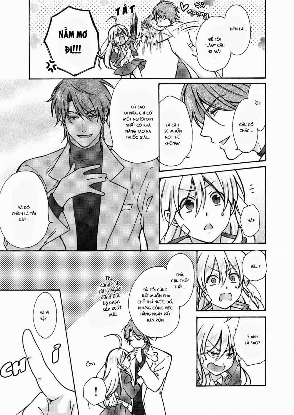 Nyotaika Yankee Gakuen 0 Naomichi nhập học trang 15