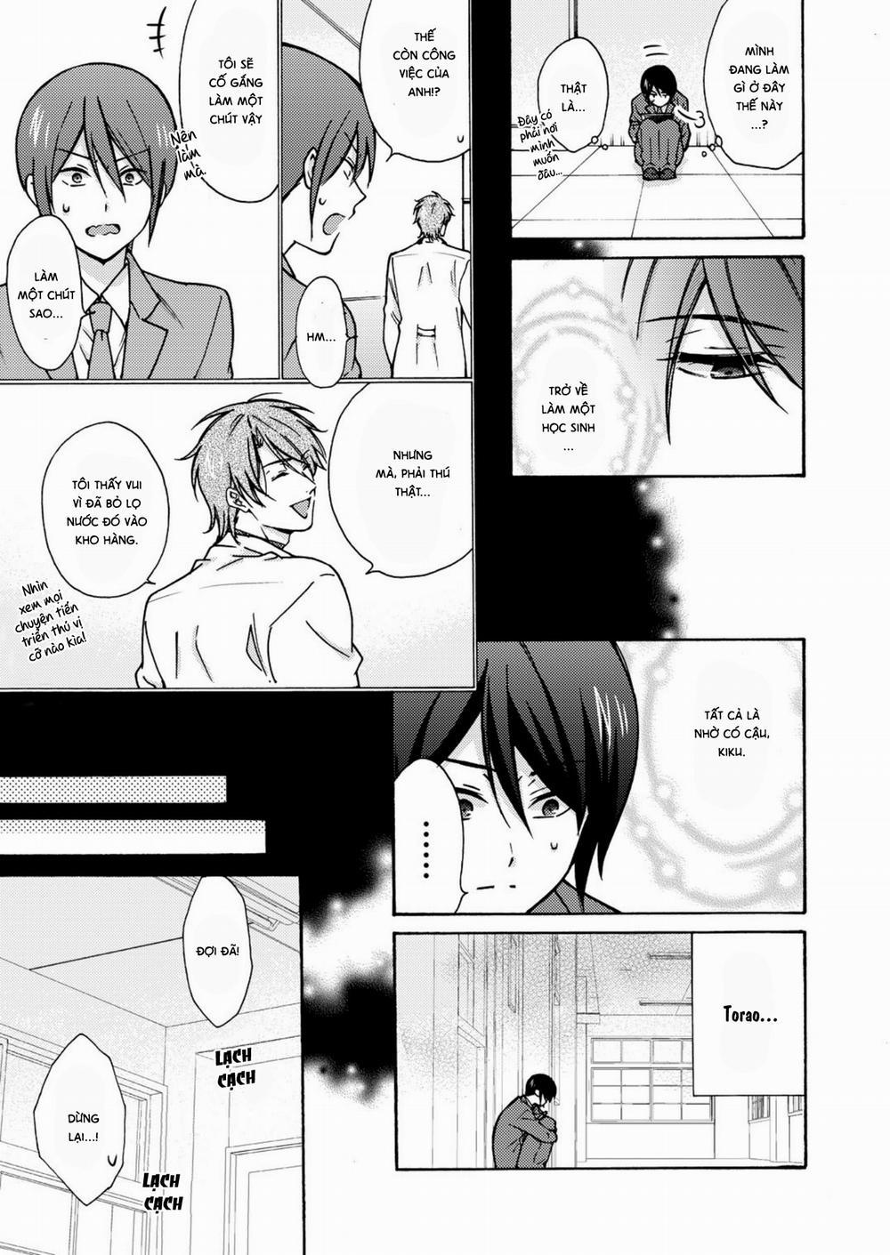 Nyotaika Yankee Gakuen 0 Naomichi nhập học trang 17