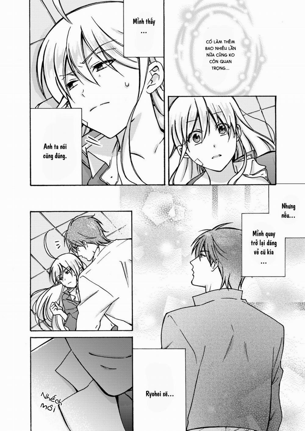 Nyotaika Yankee Gakuen 0 Naomichi nhập học trang 20