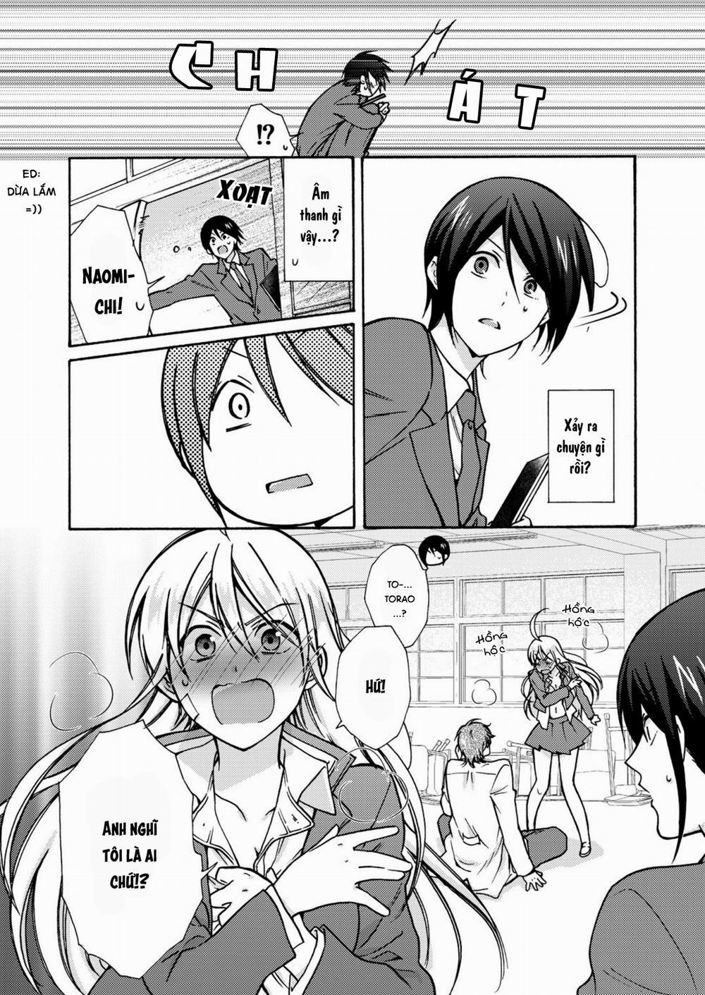 Nyotaika Yankee Gakuen 0 Naomichi nhập học trang 22