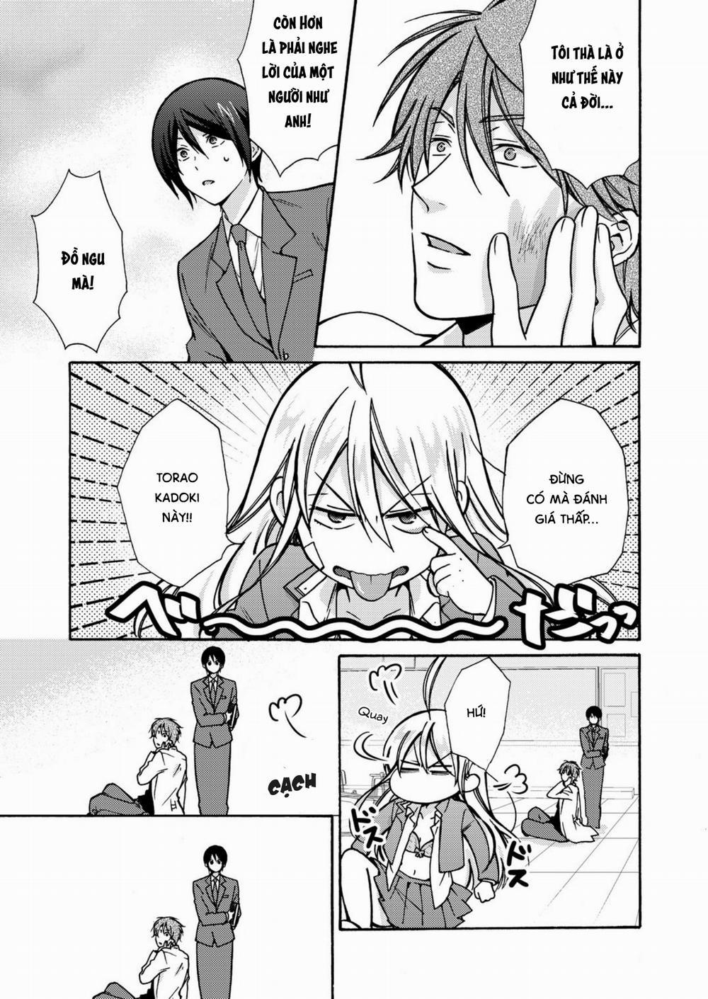 Nyotaika Yankee Gakuen 0 Naomichi nhập học trang 23