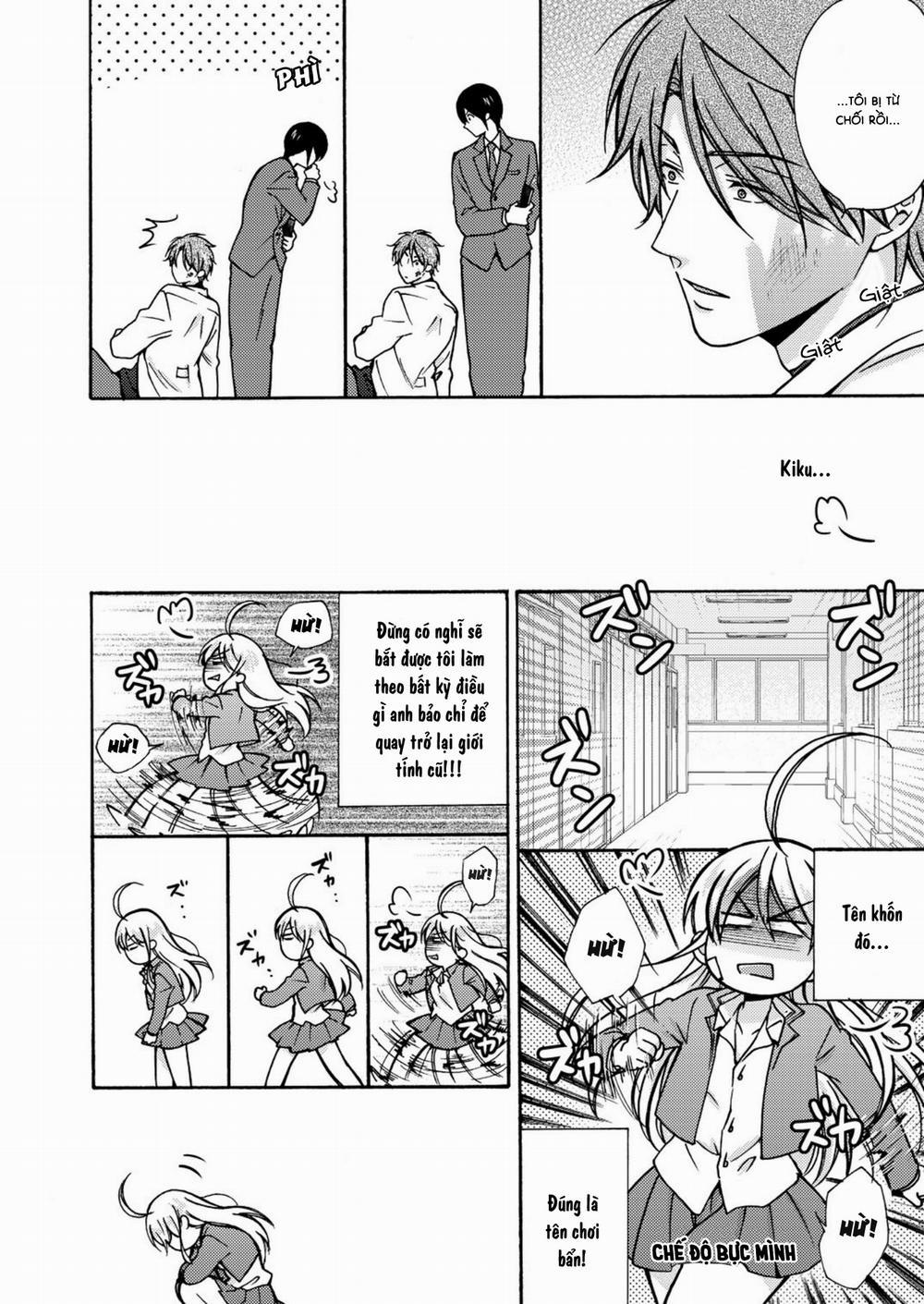 Nyotaika Yankee Gakuen 0 Naomichi nhập học trang 24