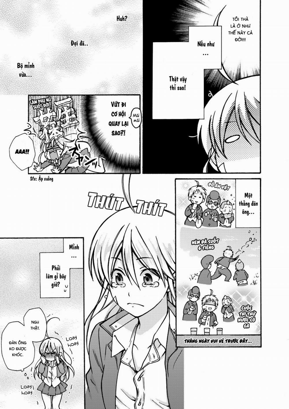 Nyotaika Yankee Gakuen 0 Naomichi nhập học trang 25