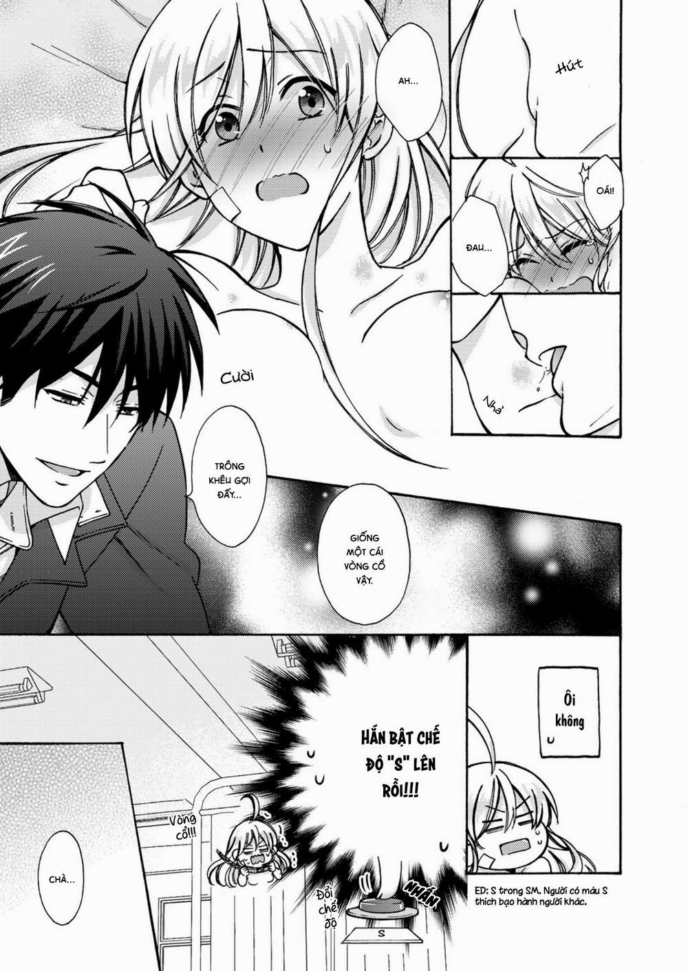 Nyotaika Yankee Gakuen 0 Naomichi nhập học trang 31