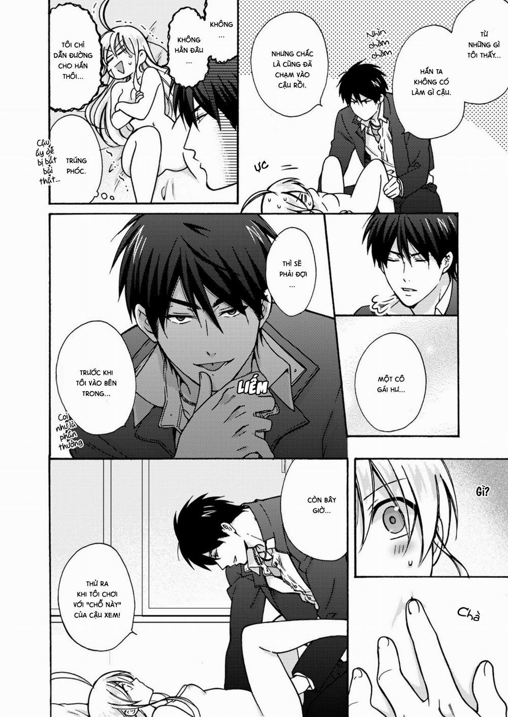 Nyotaika Yankee Gakuen 0 Naomichi nhập học trang 32