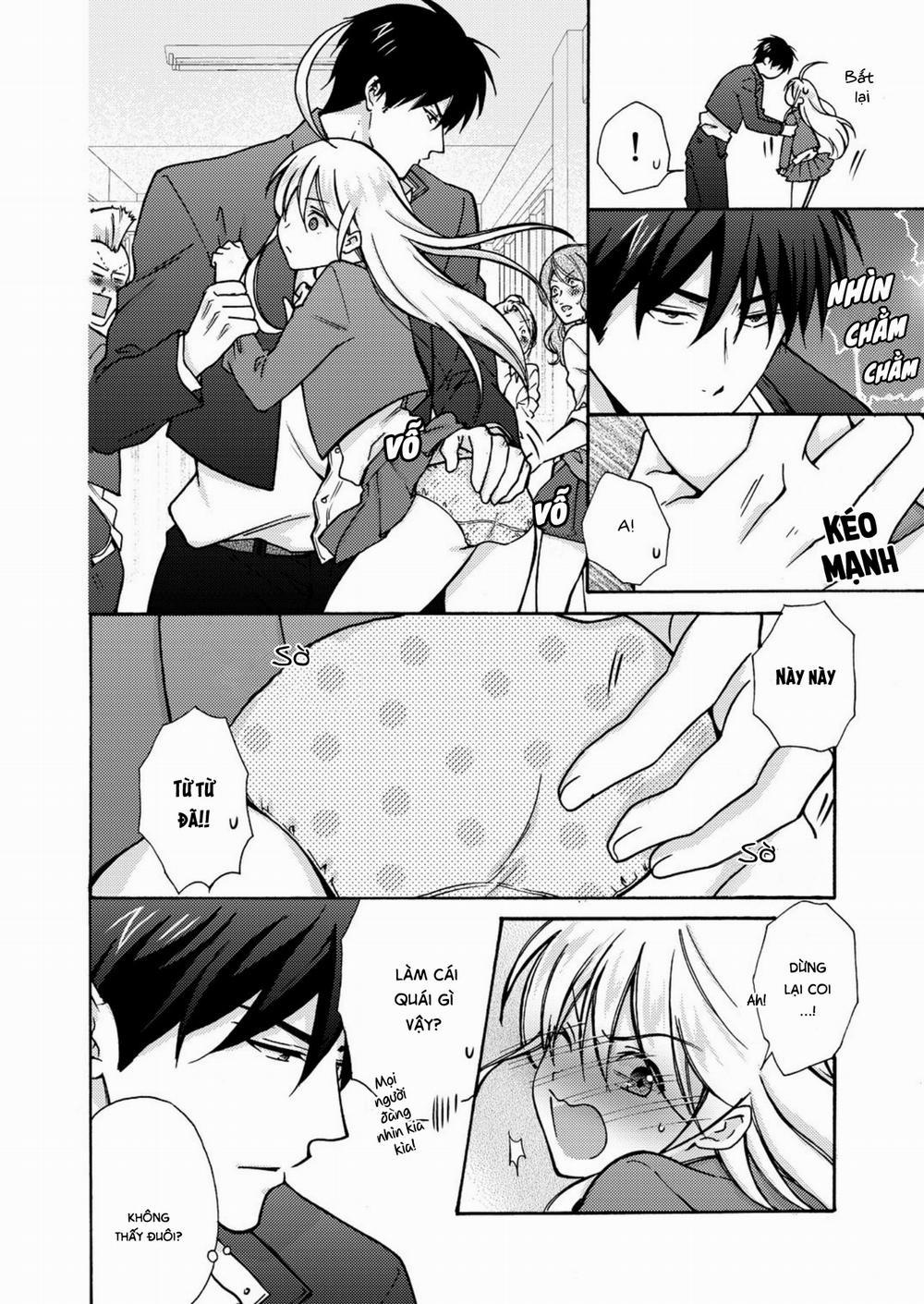 Nyotaika Yankee Gakuen 0 Naomichi nhập học trang 4