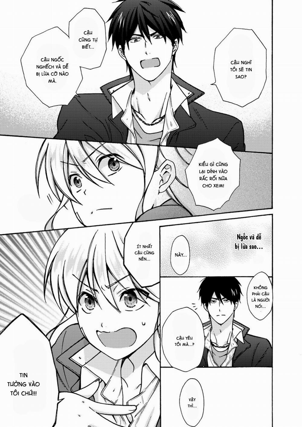 Nyotaika Yankee Gakuen 0 Naomichi nhập học trang 9