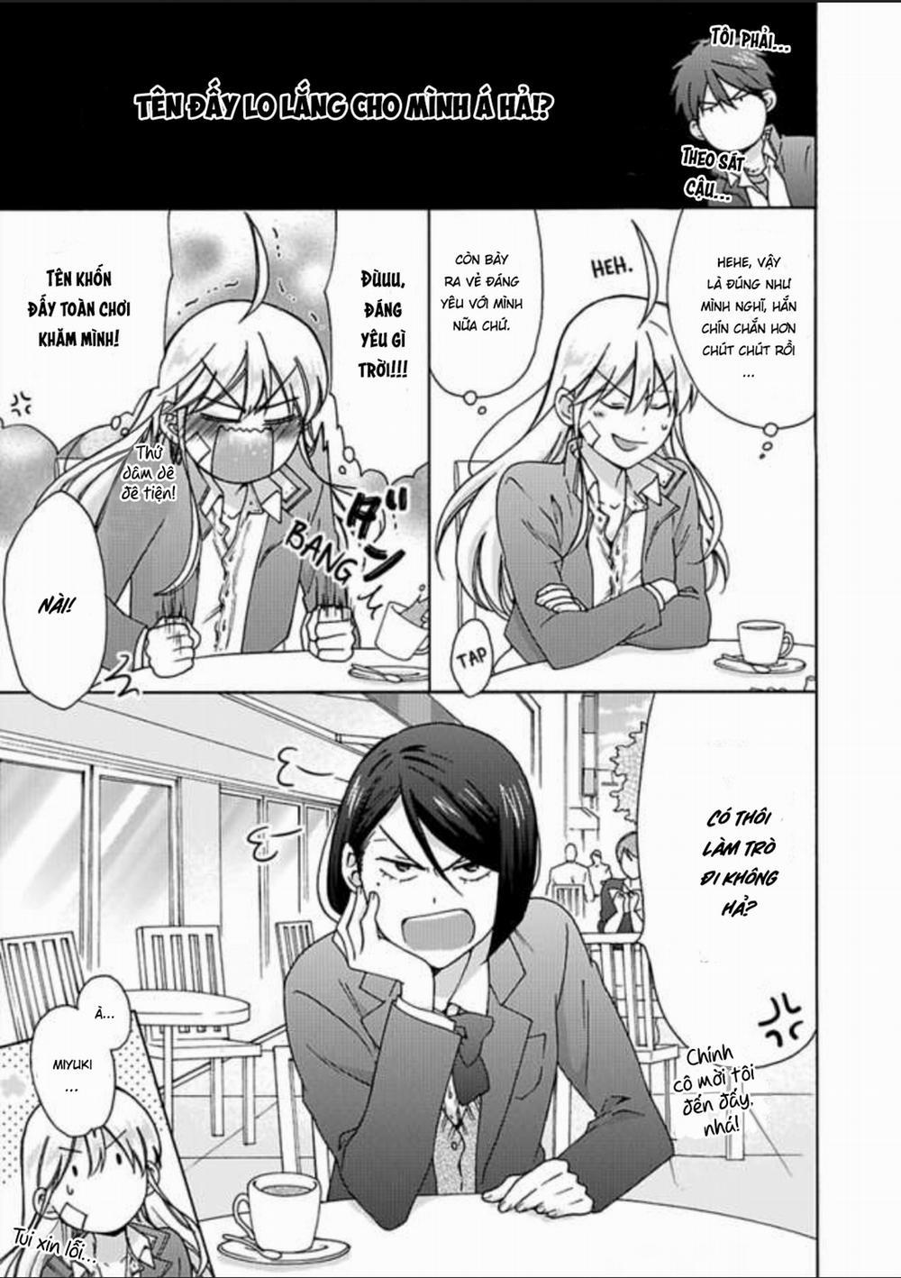 Nyotaika Yankee Gakuen 0 Sự thật được phơi bày trang 0