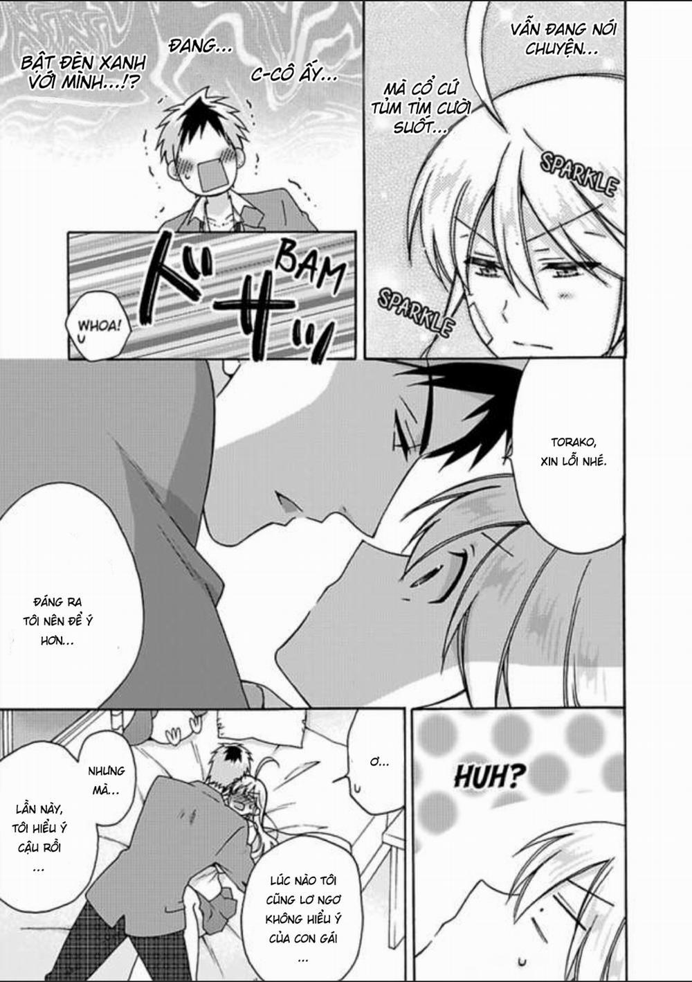 Nyotaika Yankee Gakuen 0 Sự thật được phơi bày trang 16