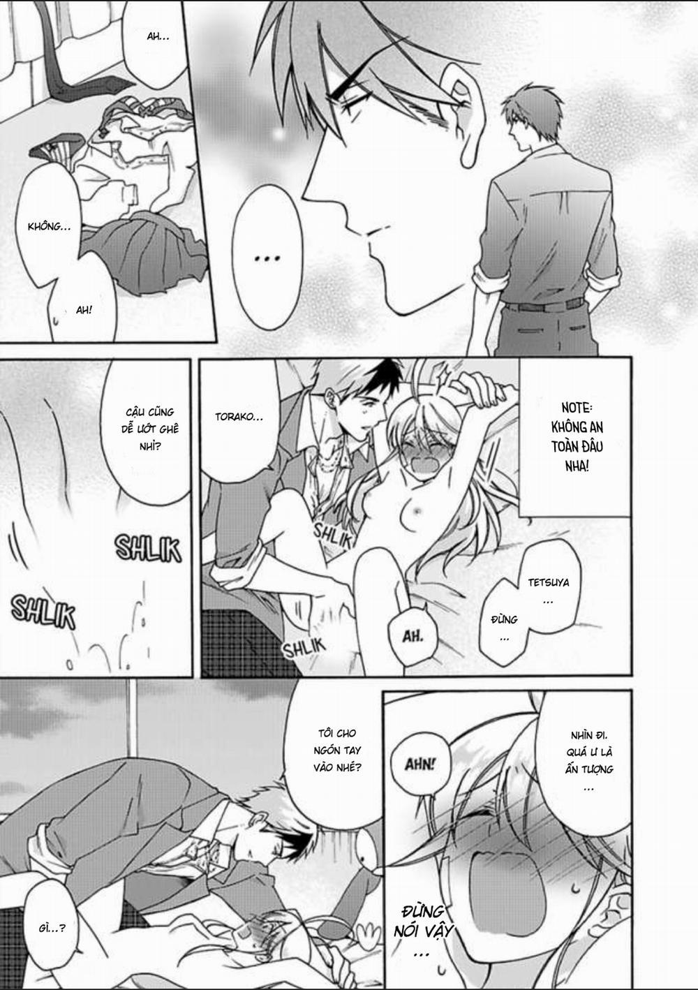 Nyotaika Yankee Gakuen 0 Sự thật được phơi bày trang 20