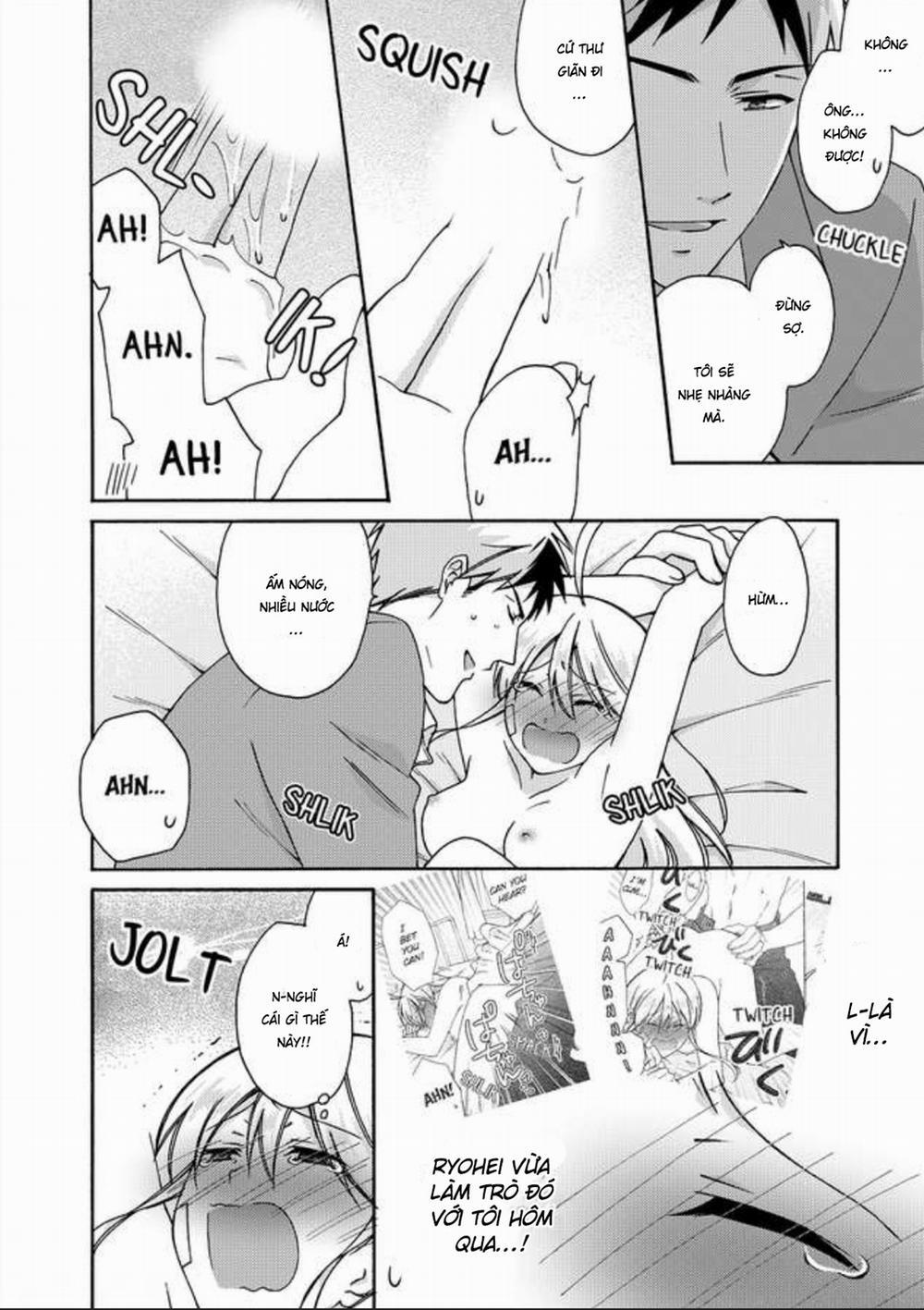 Nyotaika Yankee Gakuen 0 Sự thật được phơi bày trang 21