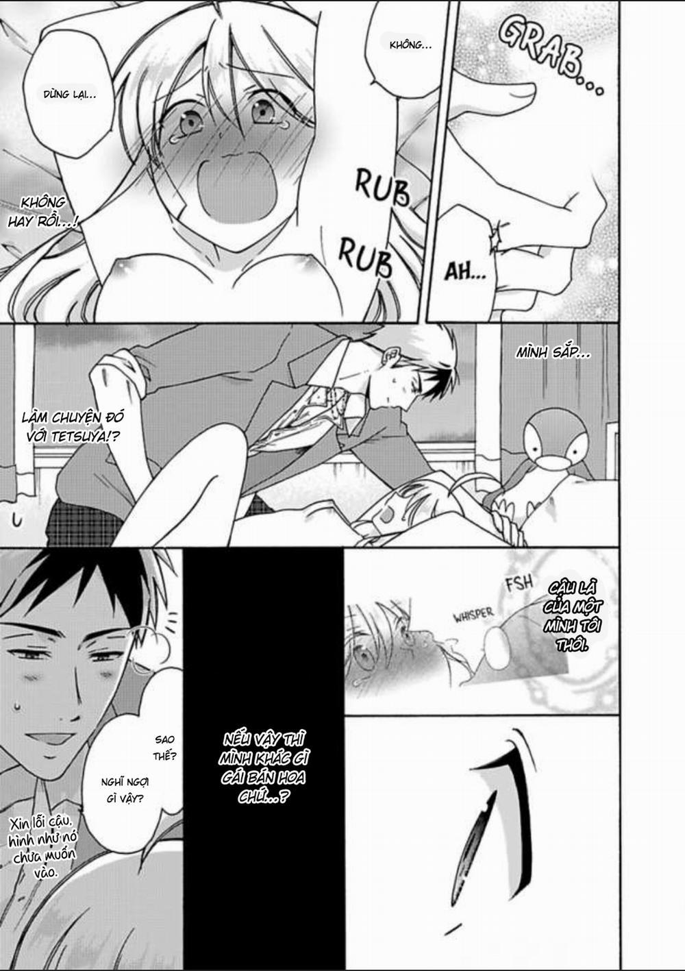 Nyotaika Yankee Gakuen 0 Sự thật được phơi bày trang 24