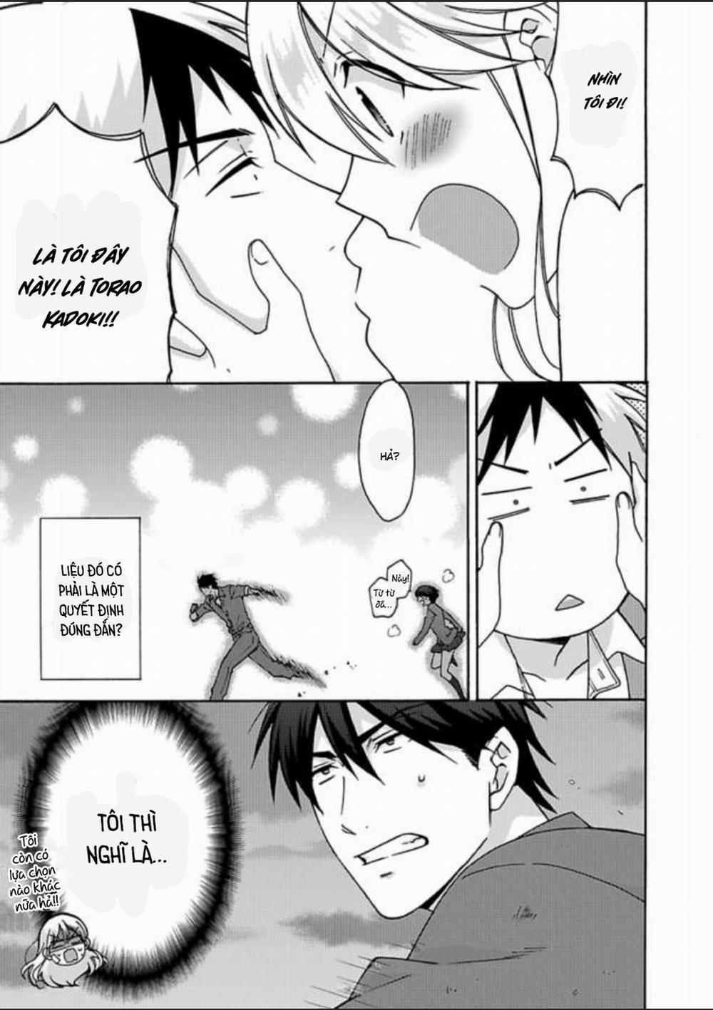 Nyotaika Yankee Gakuen 0 Sự thật được phơi bày trang 26