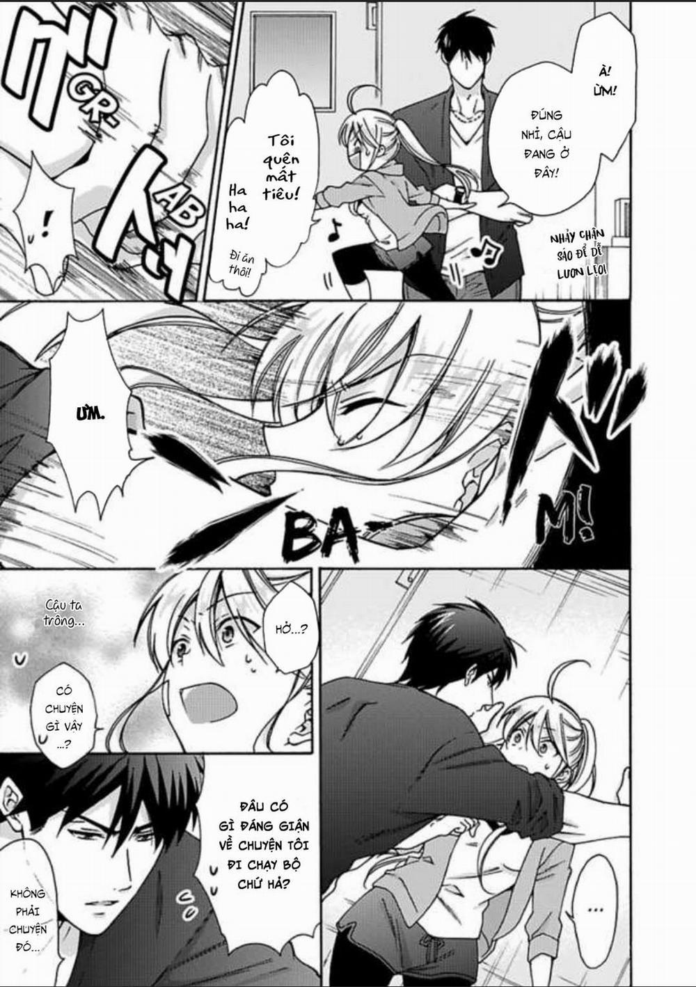 Nyotaika Yankee Gakuen 0 Thức giấc chung một giờ 0 trang 12