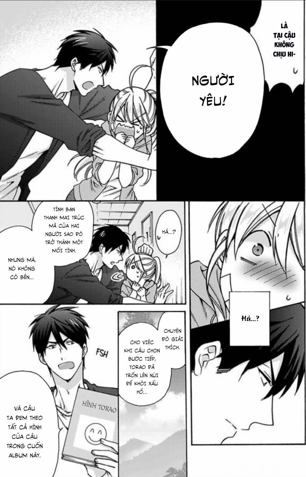 Nyotaika Yankee Gakuen 0 Thức giấc chung một giờ 0 trang 14