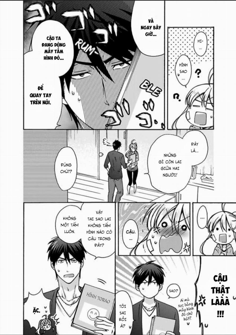 Nyotaika Yankee Gakuen 0 Thức giấc chung một giờ 0 trang 15